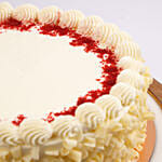 White Chocolate Red Velvet Cake 8 Portion