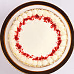 White Chocolate Red Velvet Cake 8 Portion