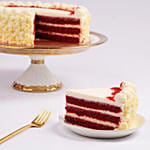 White Chocolate Red Velvet Cake 8 Portion