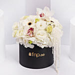 White Florals Symphony