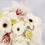 White Florals Symphony