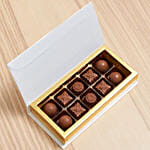 White Gift Box Of Chocolates