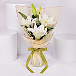 White Oriental Lily