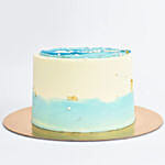 Wishing you get well soon Vanilla cake