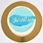 Wishing you get well soon Vanilla cake