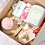 طقم شموع ليوم المرأة