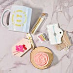 طقم شموع ليوم المرأة