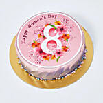 Women's Day Chocolate Cake Half kg