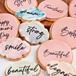 Womens Day Cookies 9 Pcs