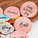 Womens Day Cookies 9 Pcs
