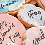 Womens Day Cookies 9 Pcs