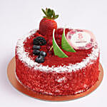 Womens day Red velvet Cake Half kg