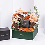 Womens Kenneth Cole New York Crystalized Black Mother Of Pearl Watch