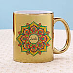 Womens Personalized Mandala Art Mug