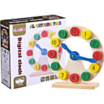 Wooden Digital Clock