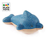 Wooden Dolphin Whistle