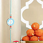 Worlds Greatest Brother Personalized Rakhi N Motichoor Laddoo