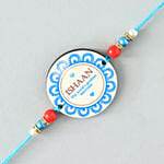 Worlds Greatest Brother Personalized Rakhi N Soan Papdi