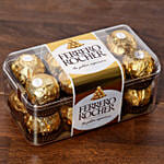 Yellow Roses Bouquet & Ferrero Rocher