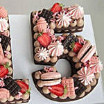 Yummy Number 15 Macarons Red Velvet Cake