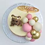 Yummy Teddy Marble Cake