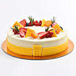Yummy Vanilla Berry Delight Cake 2 Kg