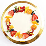 كيك بنكهة فانيلا وتوت | 1كجم