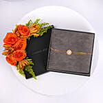 Cerruti 1881 MOP Gold Plated Bracelet For Her