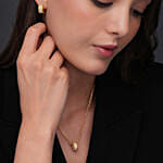 Cerruti 1881 Gold Plated Jewellery Gift Tray