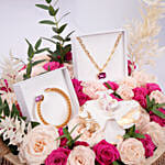 Caroline Svedbom Dark Rose Jewlery Tray For Her