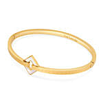 Guy Laroche Gold Plated MOP Bangle for Her