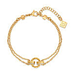 Guy Laroche Yellow Gold Plated Bracelet for Her