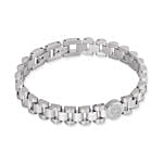 Cerruti 1881 Bracelet for him with Blue orchid Floral Box