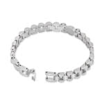 Cerruti 1881 Bracelet for him with Blue orchid Floral Box