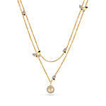 Cerruti 1881 Butterfly with Crystals Gold plated Necklace for Her