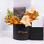 Cerruti 1881 Gold Plated Charms And Pearl Bracelet