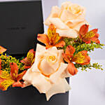 Cerruti 1881 Gold Plated Charms And Pearl Bracelet