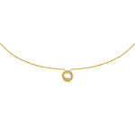 Cerruti 1881 Gold Plated Necklace Earring And Bracelet Gift Set