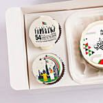 Eid Al Etihad Celebration Chocolate Bento Box