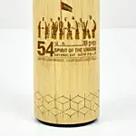 National Day Engraved Bamboo Bottle