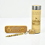 National Day Pen with Box keychain n Bottle