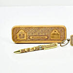 National Day Pen with Box keychain n Bottle