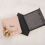 Cerruti 1881 Amalia Gold Plated sparkling stones Jewellery Set