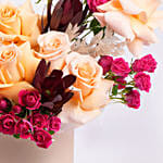 Luxury Desert Rose Mix Floral Box