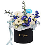 Blue Mist Blooms