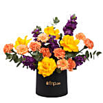 Golden Twilight Blooms