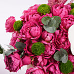 Charming Pink Rose Bloom Box