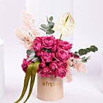 Pastel Rose Bloom Box