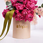 Pastel Rose Bloom Box