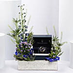 Maserati Analog Leather Watch